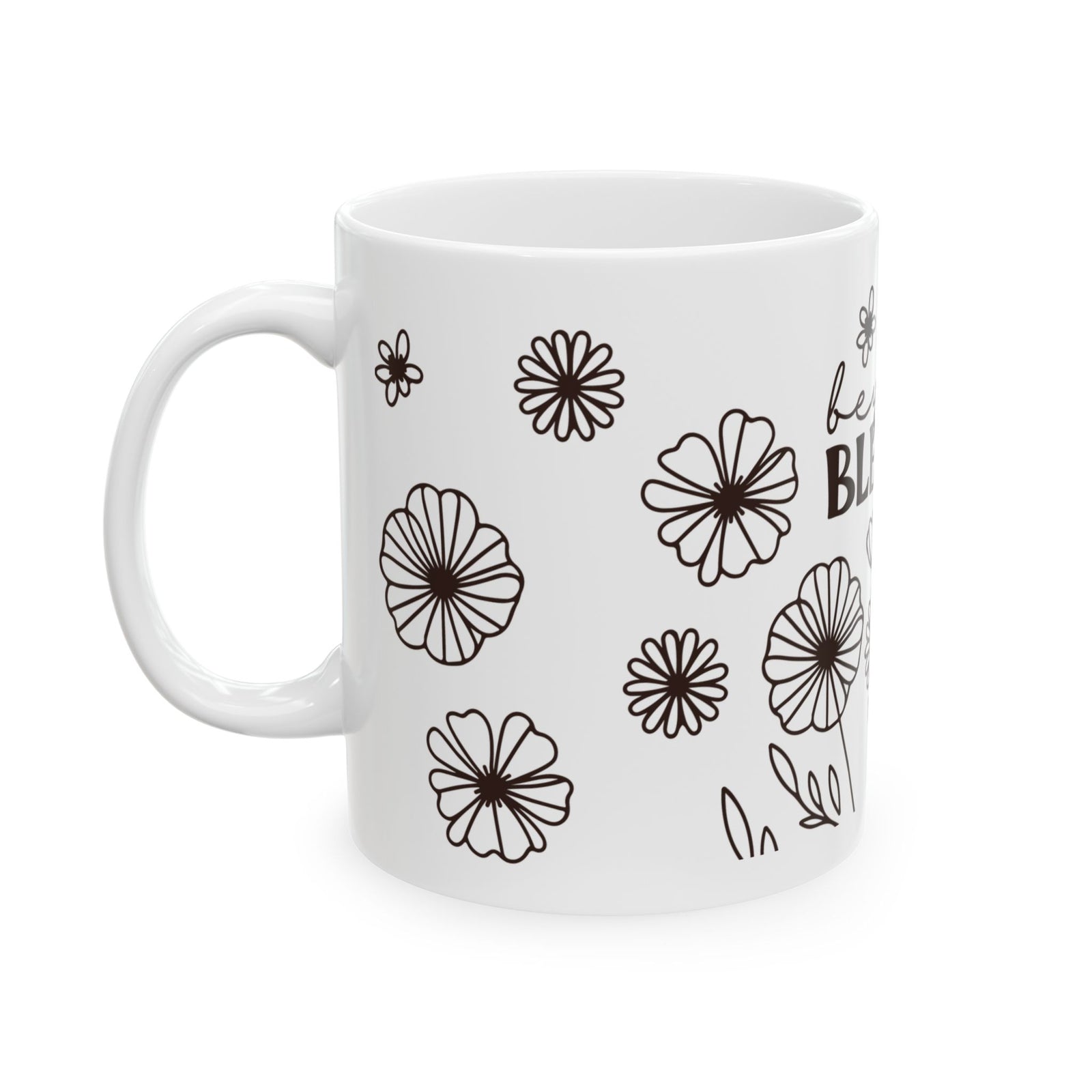 Beyond Blessed Cute Ceramic Mug Coffee Cup (11oz & 15oz)