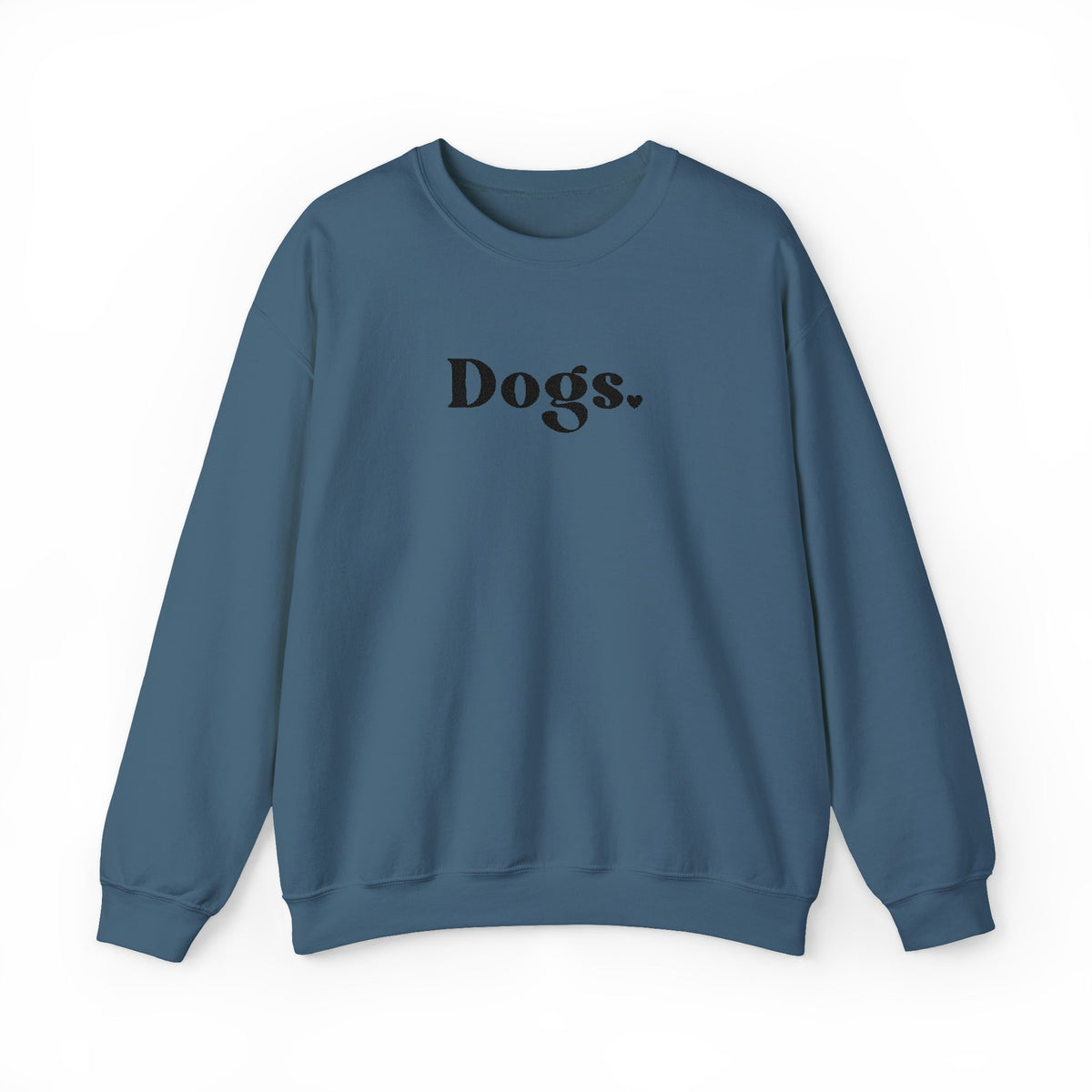 Dogs Period Cozy Dog Mom Embroidered Sweatshirt - Sydney So Sweet
