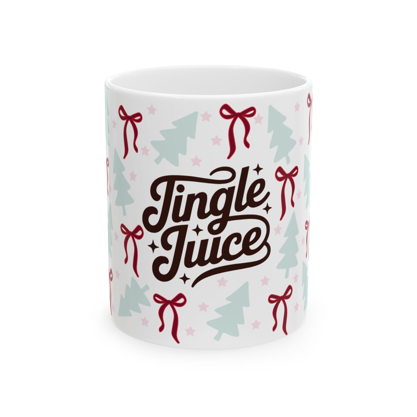 Jingle Juice Christmas Ceramic Mug Coffee Cup (11oz & 15oz)