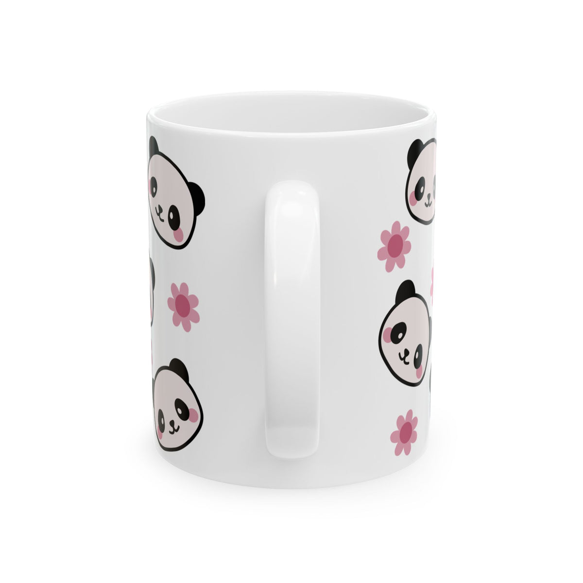 Panda Blossom Cute Kawaii Ceramic Mug Coffee Cup (11oz & 15oz) - Sydney So Sweet