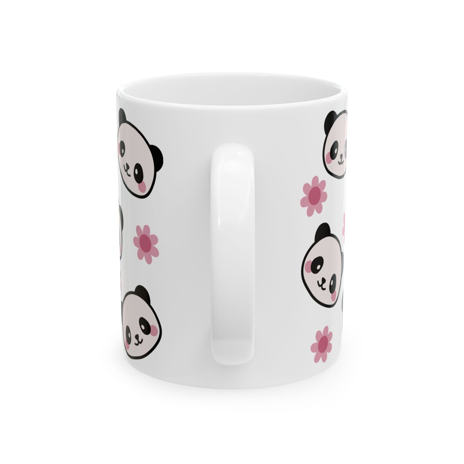 Panda Blossom Cute Kawaii Ceramic Mug Coffee Cup (11oz & 15oz) - Sydney So Sweet