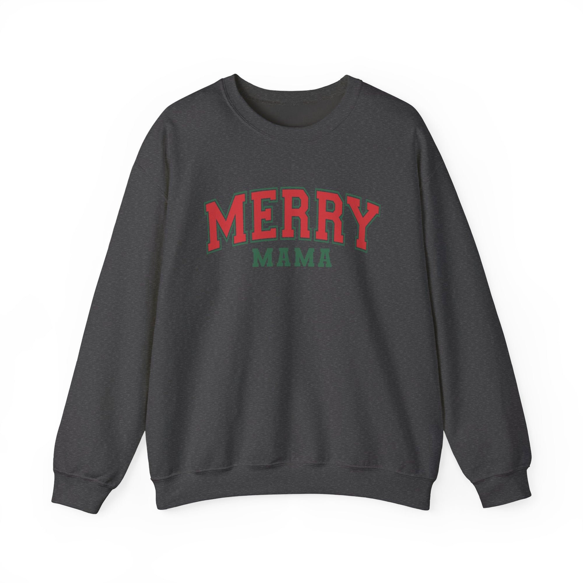 Merry Mama Heavy Blend Women's Cozy Crewneck Holiday Christmas Sweatshirt - Sydney So Sweet