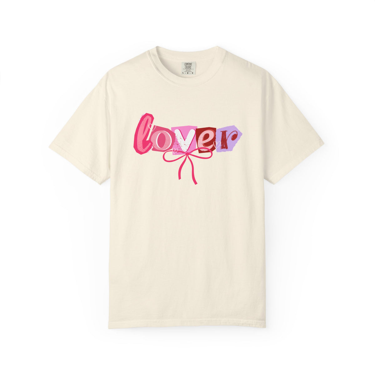 Lover T-Shirt Valentine's Day Cute Graphic Unisex Short Sleeve Tee