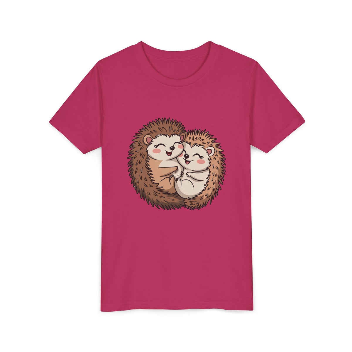 Hedgehog Hug Kids T-Shirt