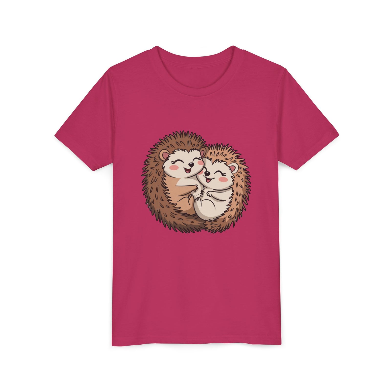 Hedgehog Hug Kids T-Shirt