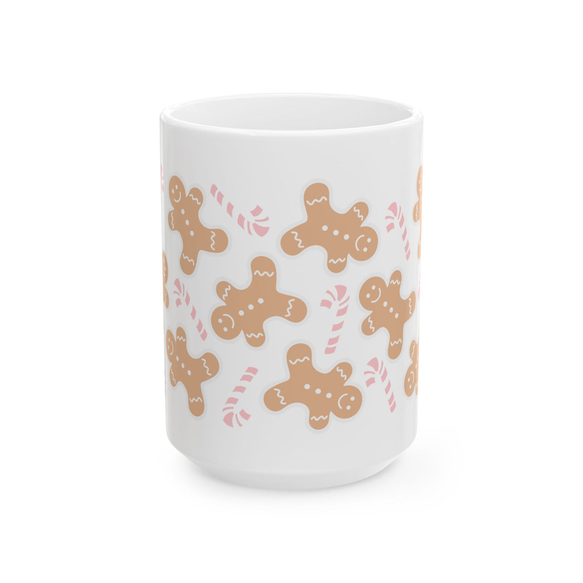 Sugar & Spice Christmas Treats Ceramic Mug Coffee Cup (11oz & 15oz)