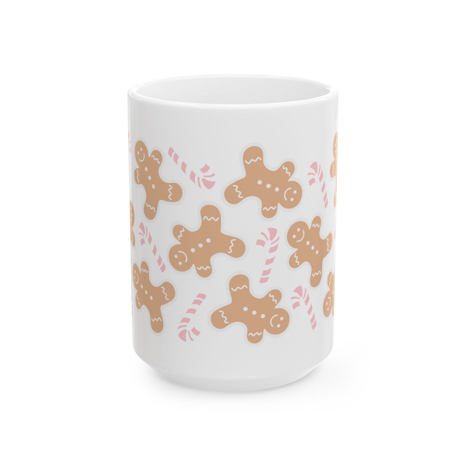 Sugar & Spice Christmas Treats Ceramic Mug Coffee Cup (11oz & 15oz)