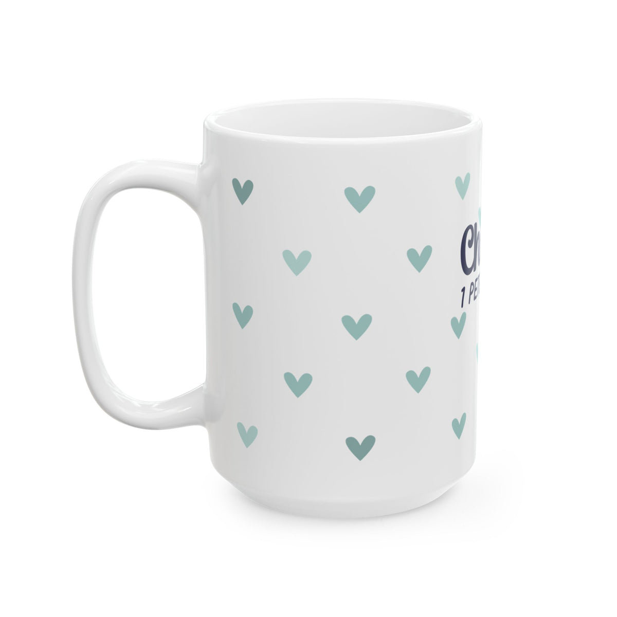 Chosen 1 Peter 2:9 Christian Coffee Mug — Faith Scripture Ceramic Mug (11oz, 15oz)