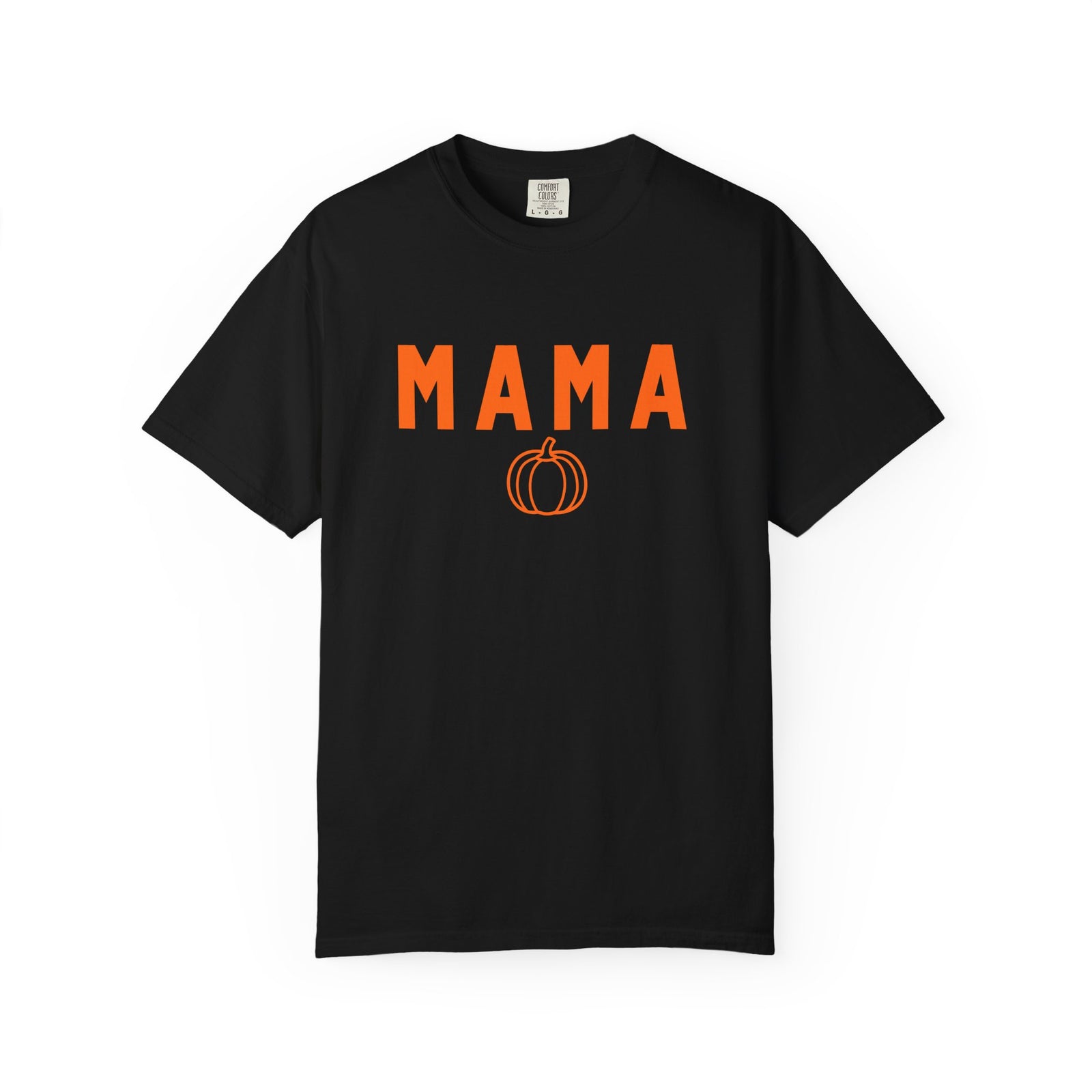 Mama Pumpkin T-Shirt Autumn Mom Graphic Tee