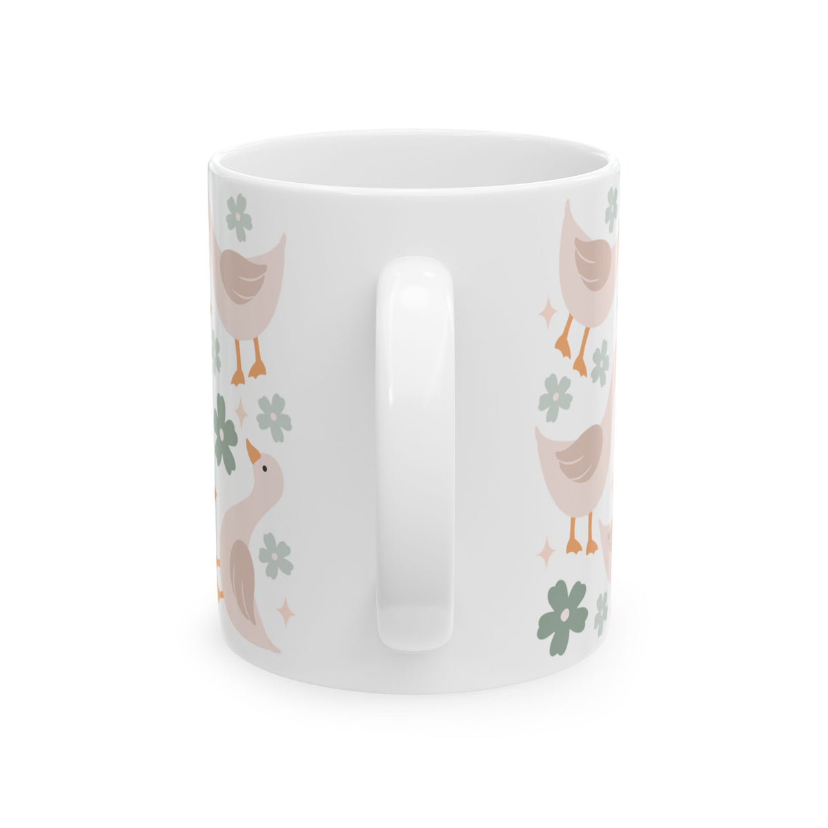 Duck Duck Cute Ceramic Mug Coffee Cup (11oz & 15oz) - Sydney So Sweet