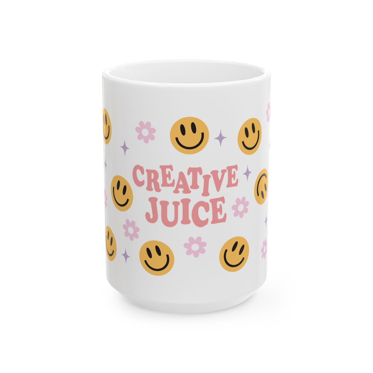 Creative Juice Cute Ceramic Mug Coffee Cup (11oz & 15oz) - Sydney So Sweet