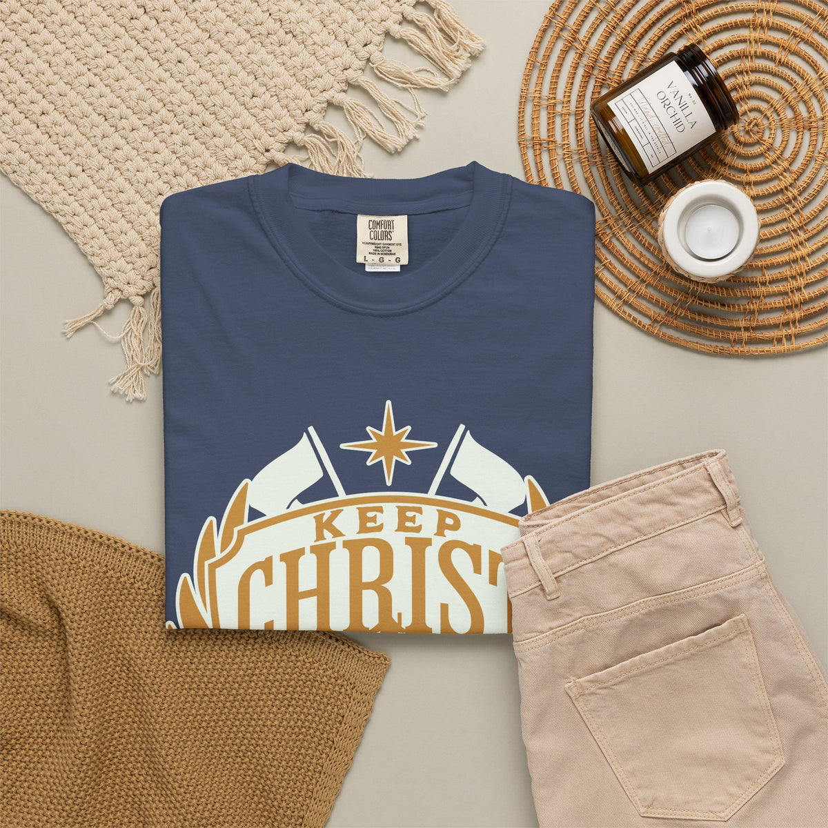 Keep Christ in Christmas T-Shirt Christian Graphic Tee