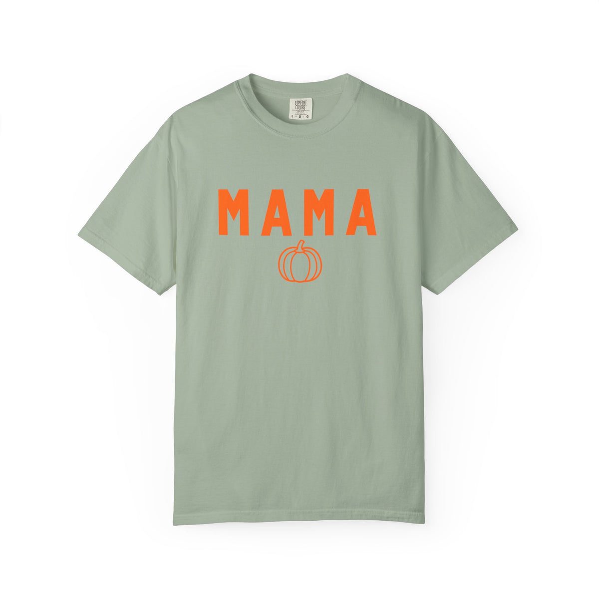 Mama Pumpkin T-Shirt Autumn Mom Graphic Tee