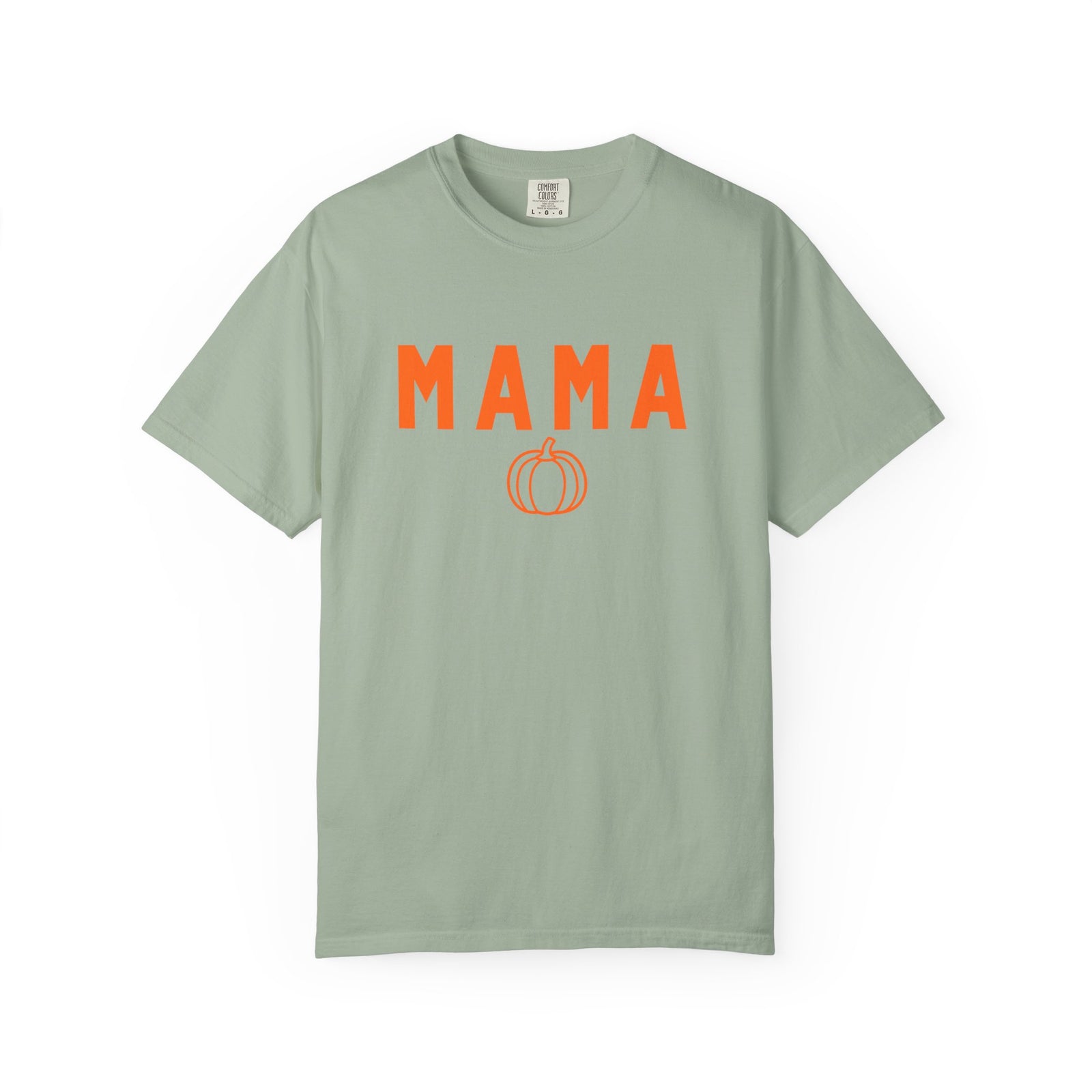 Mama Pumpkin T-Shirt Autumn Mom Graphic Tee
