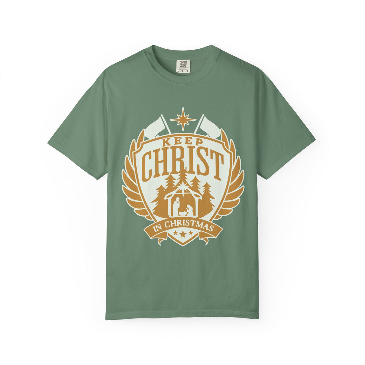 Keep Christ in Christmas T-Shirt Christian Graphic Tee