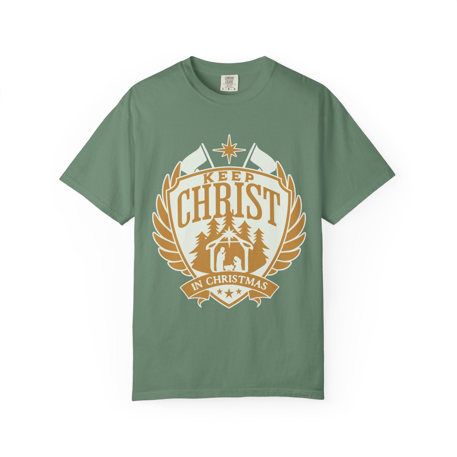 Keep Christ in Christmas T-Shirt Christian Graphic Tee