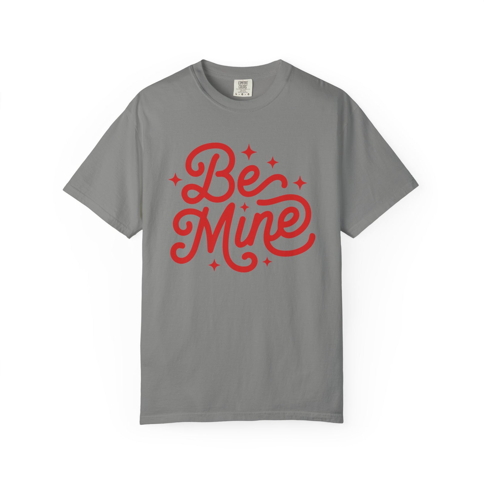 Be Mine Romantic Valentine's Day Graphic T-Shirt Unisex Short Sleeve Tee - Sydney So Sweet