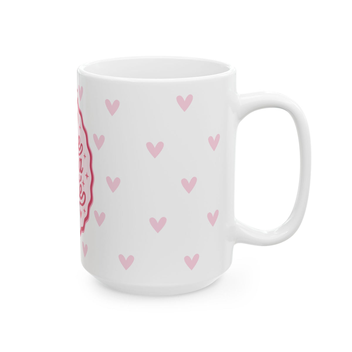 I Like You a Latte Mug — Cute Valentine’s Day Coffee Cup (11oz & 15oz)