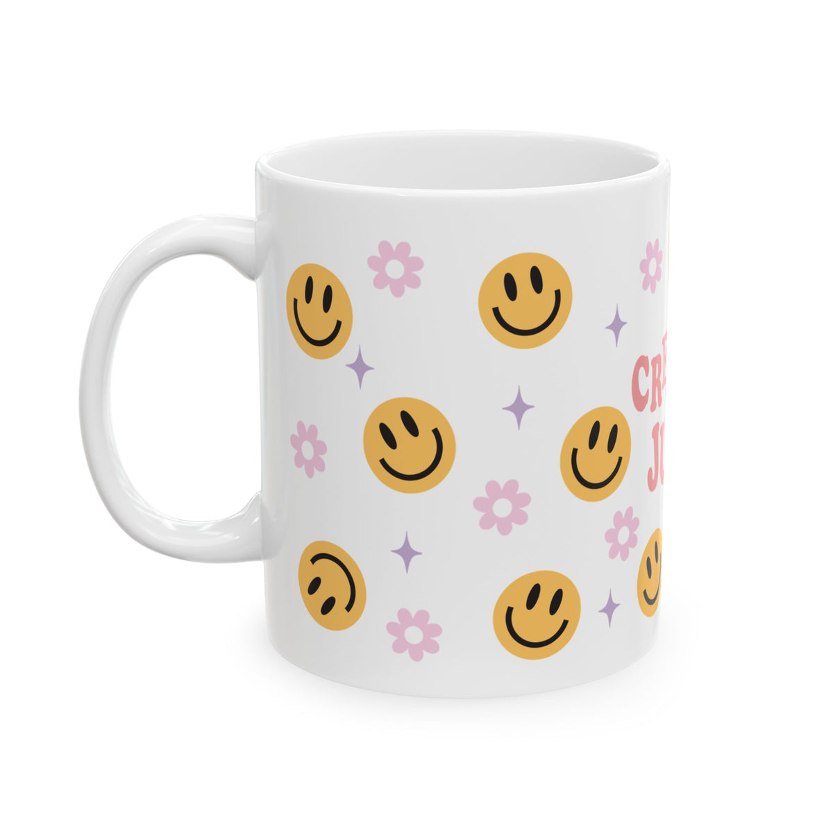 Creative Juice Cute Ceramic Mug Coffee Cup (11oz & 15oz) - Sydney So Sweet