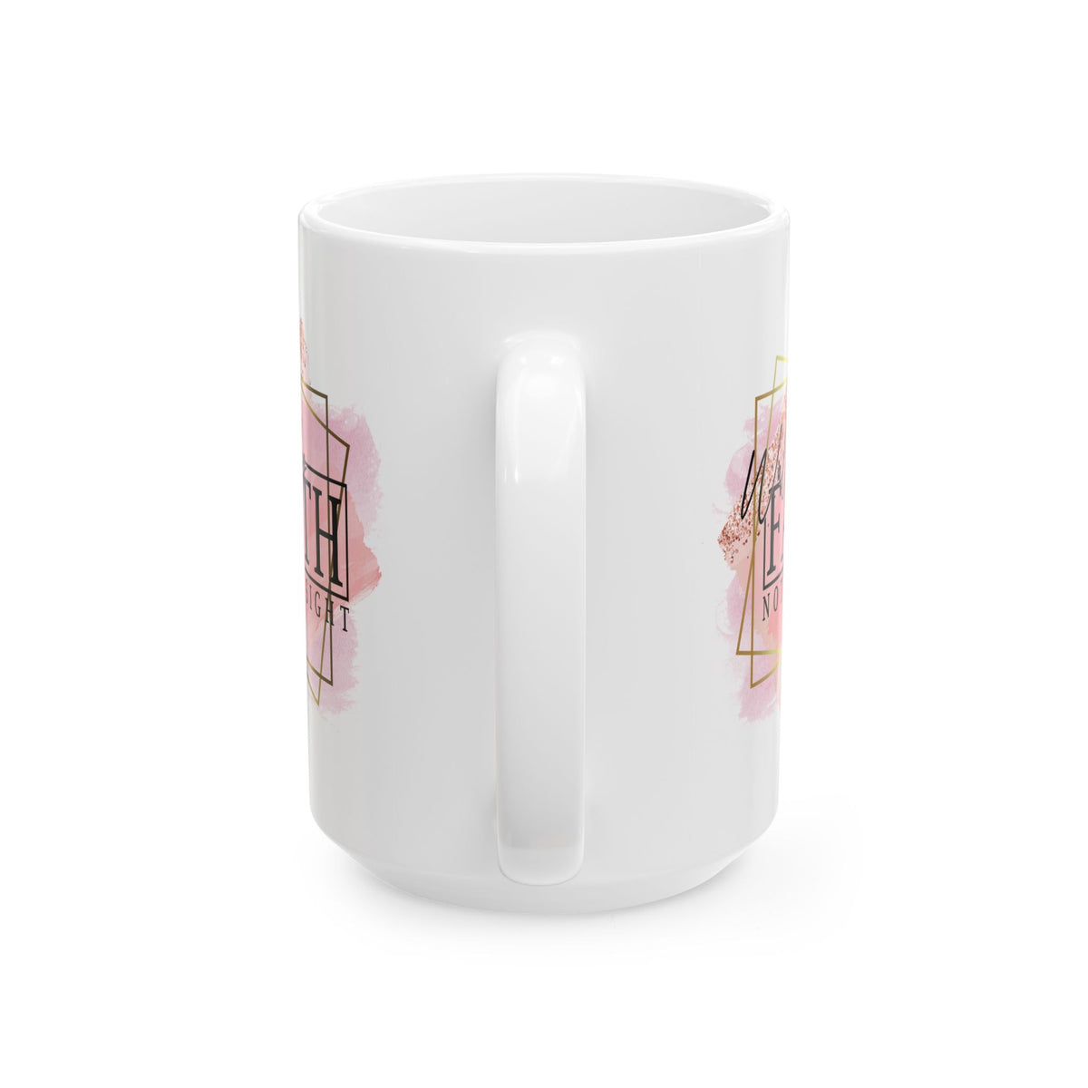 Walk By Faith Not By Sight Inspirational Mug Coffee Cup (11oz & 15oz) - Sydney So Sweet