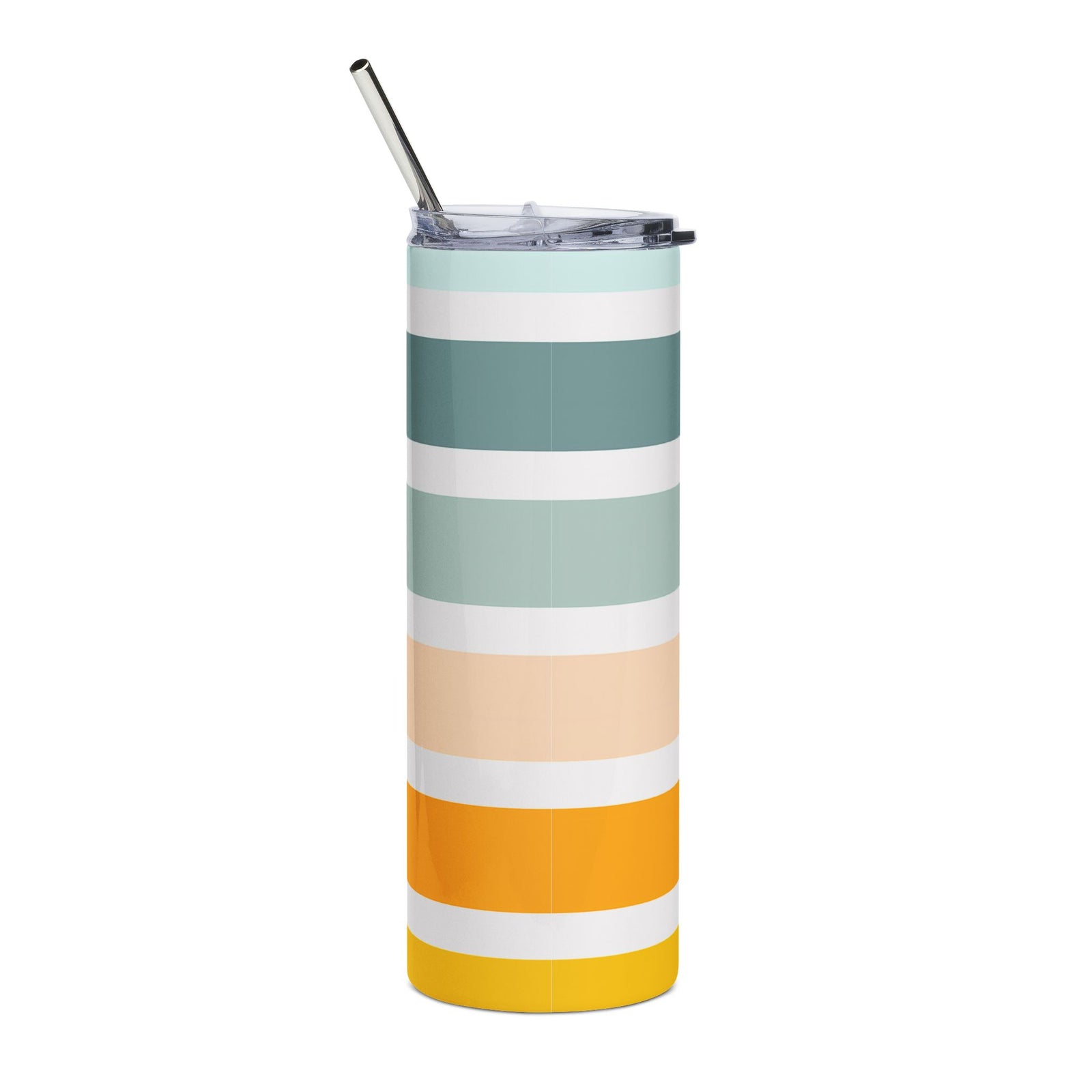 Stay Salty Stainless Tumbler 20oz Matthew 5:13 Striped Insulated Travel Cup
