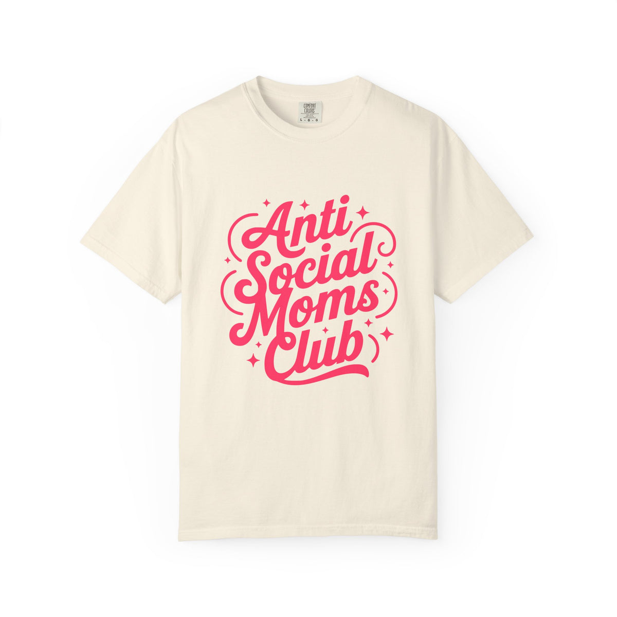Antisocial Mom's Club Tee Women's Graphic T-Shirt