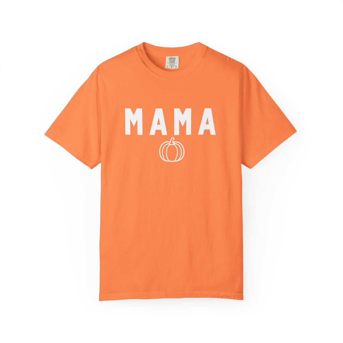 Mama Pumpkin T-Shirt Autumn Mom Graphic Tee