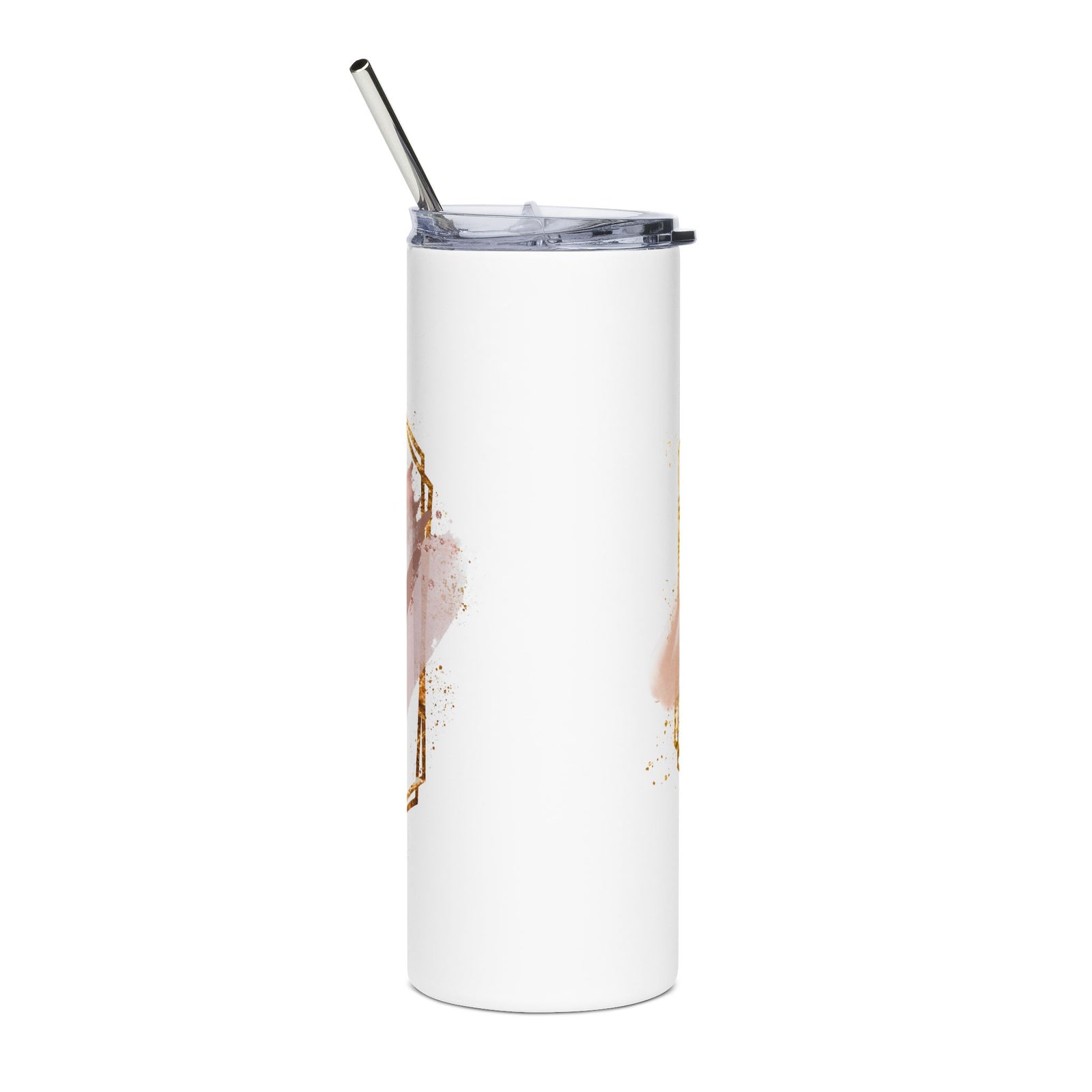 God Makes His People Strong 20oz Stainless Tumbler Insulated Christian Travel Cup - Sydney So Sweet