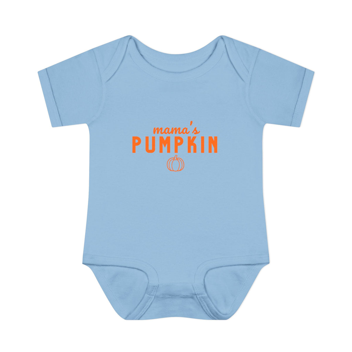 Mama's Pumpkin Infant Bodysuit Cute Fall Baby Onesie