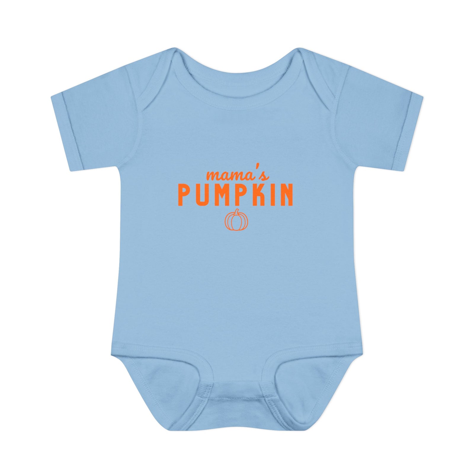 Mama's Pumpkin Infant Bodysuit Cute Fall Baby Onesie