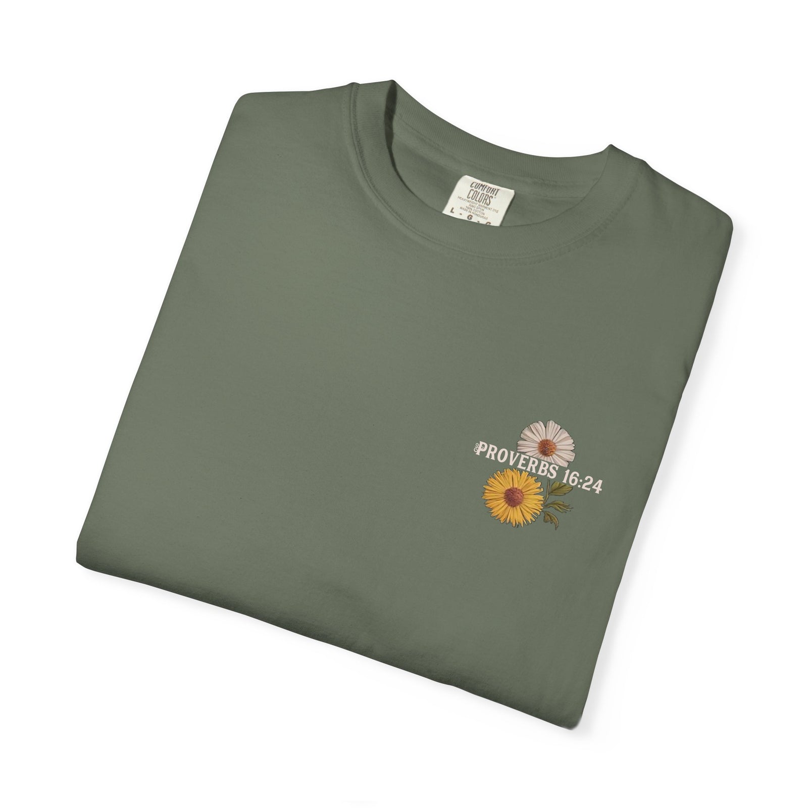 Kind Words are Like Honey T-Shirt Proverbs Bee Floral Tee