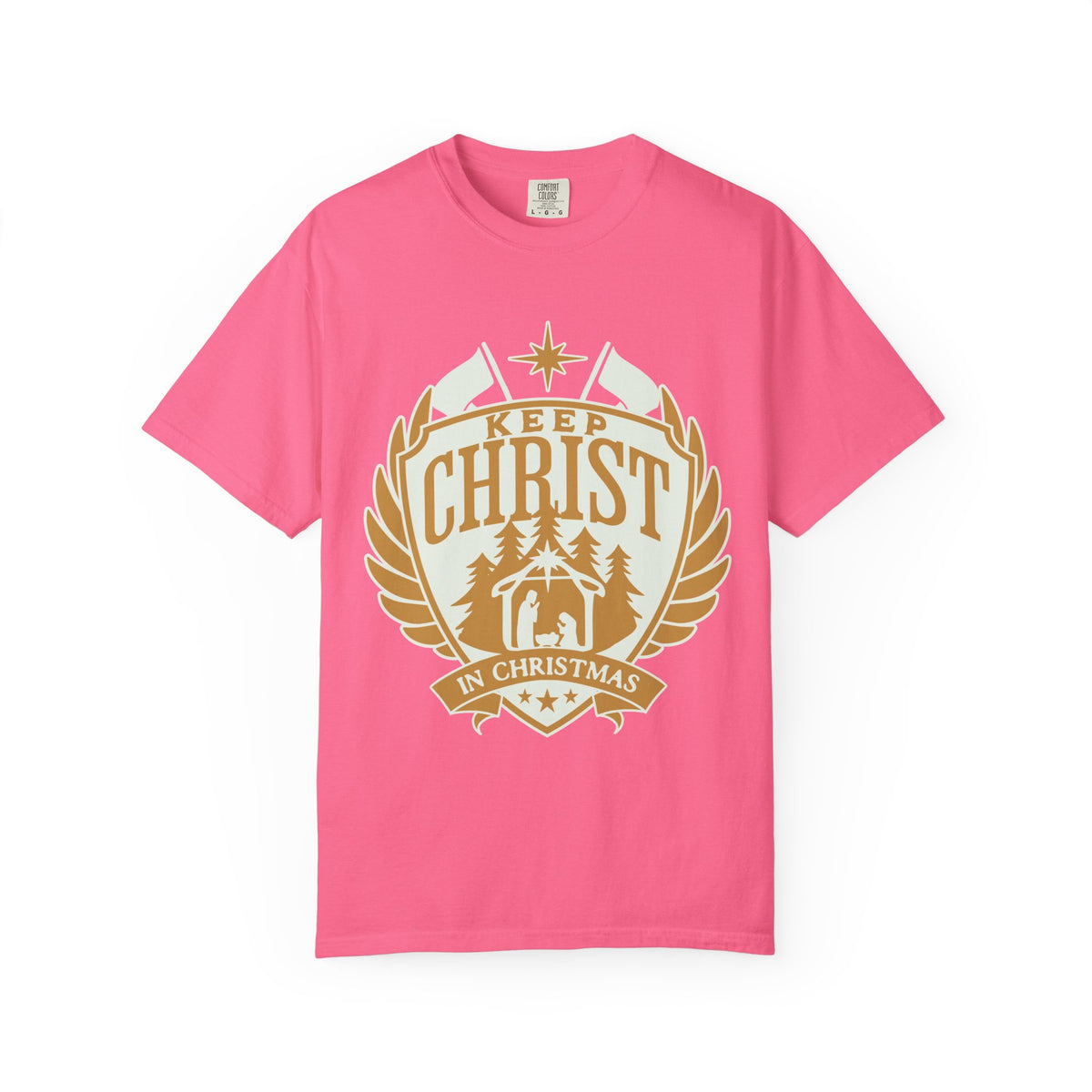 Keep Christ in Christmas T-Shirt Christian Graphic Tee