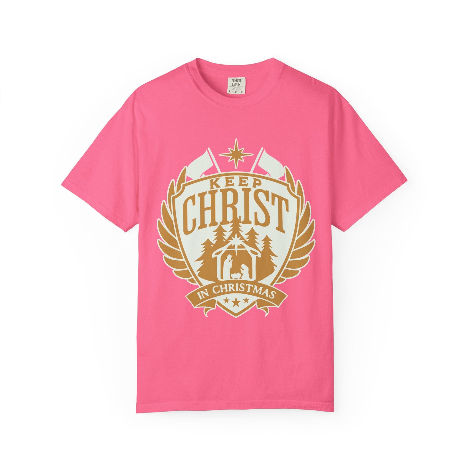 Keep Christ in Christmas T-Shirt Christian Graphic Tee