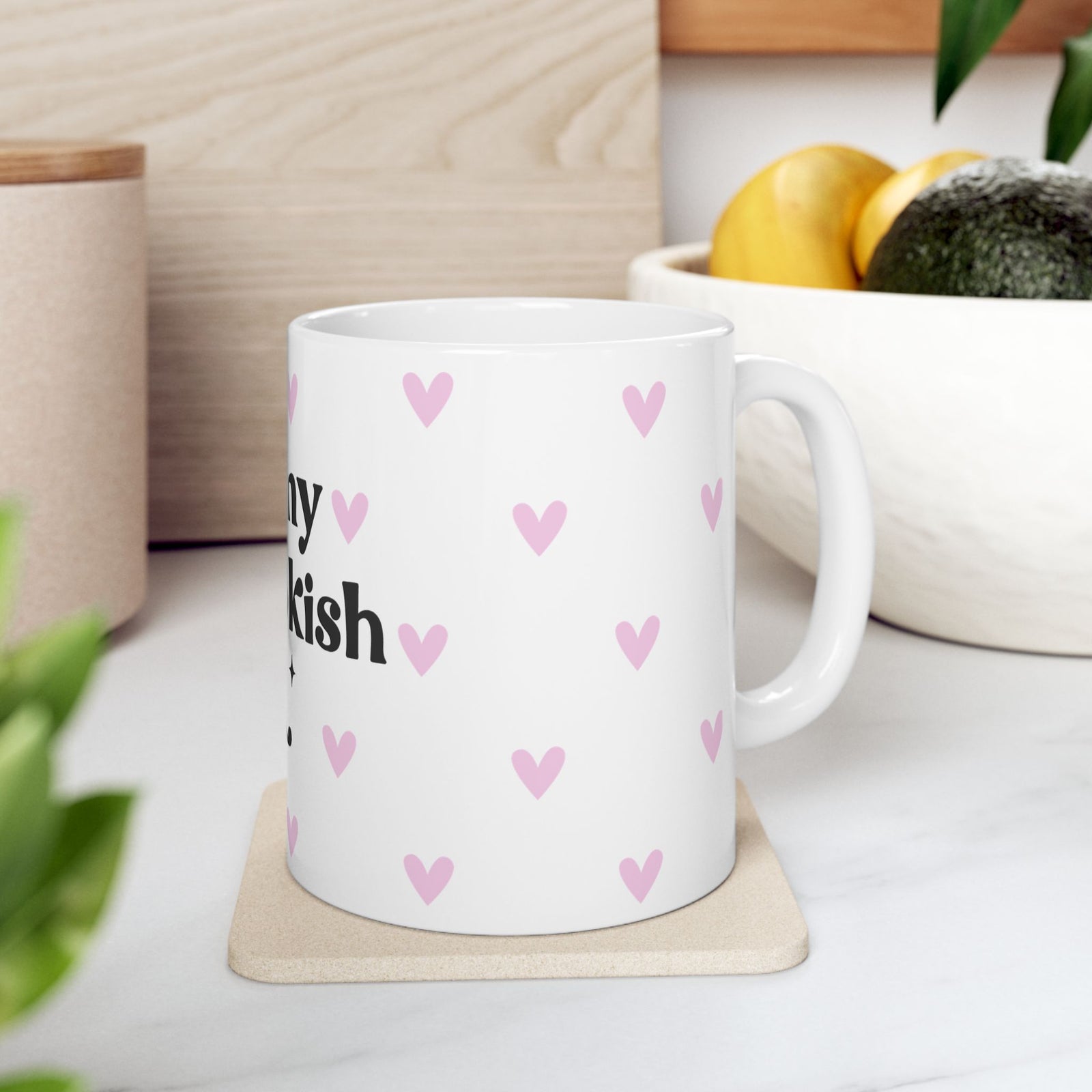 In My Bookish Era Cute Ceramic Mug Coffee Cup (11oz & 15oz) - Sydney So Sweet