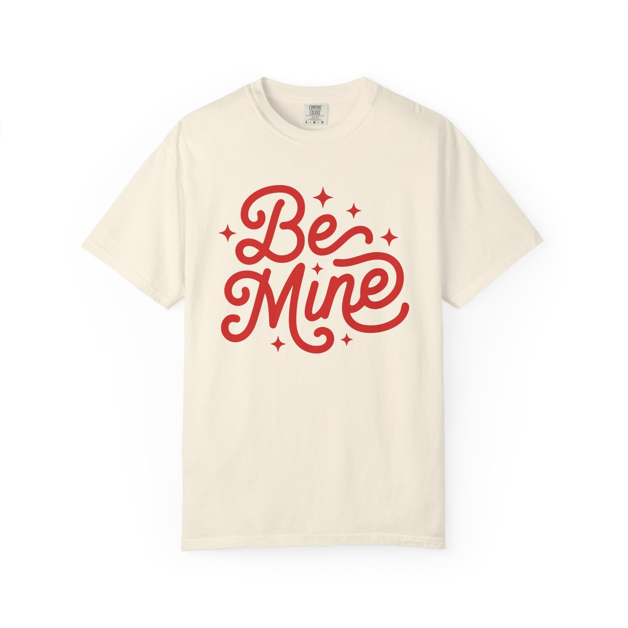 Be Mine Romantic Valentine's Day Graphic T-Shirt Unisex Short