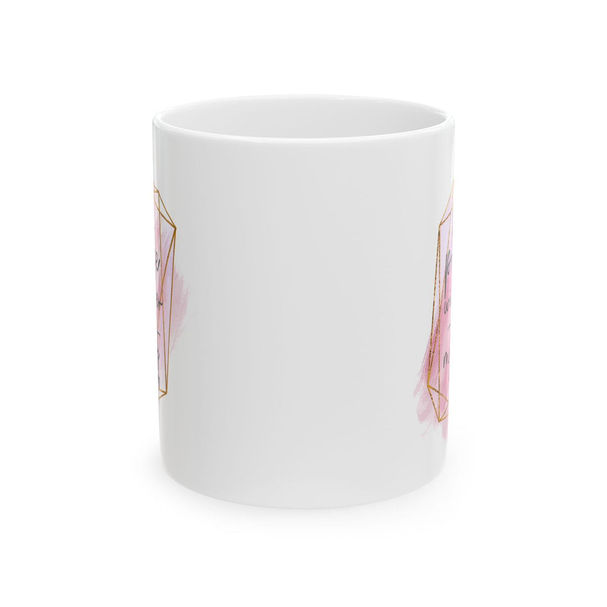 Your Praise Will Be on my Lips Psalm 34:1 Christian Inspirational Ceramic Mug (11oz, 15oz)