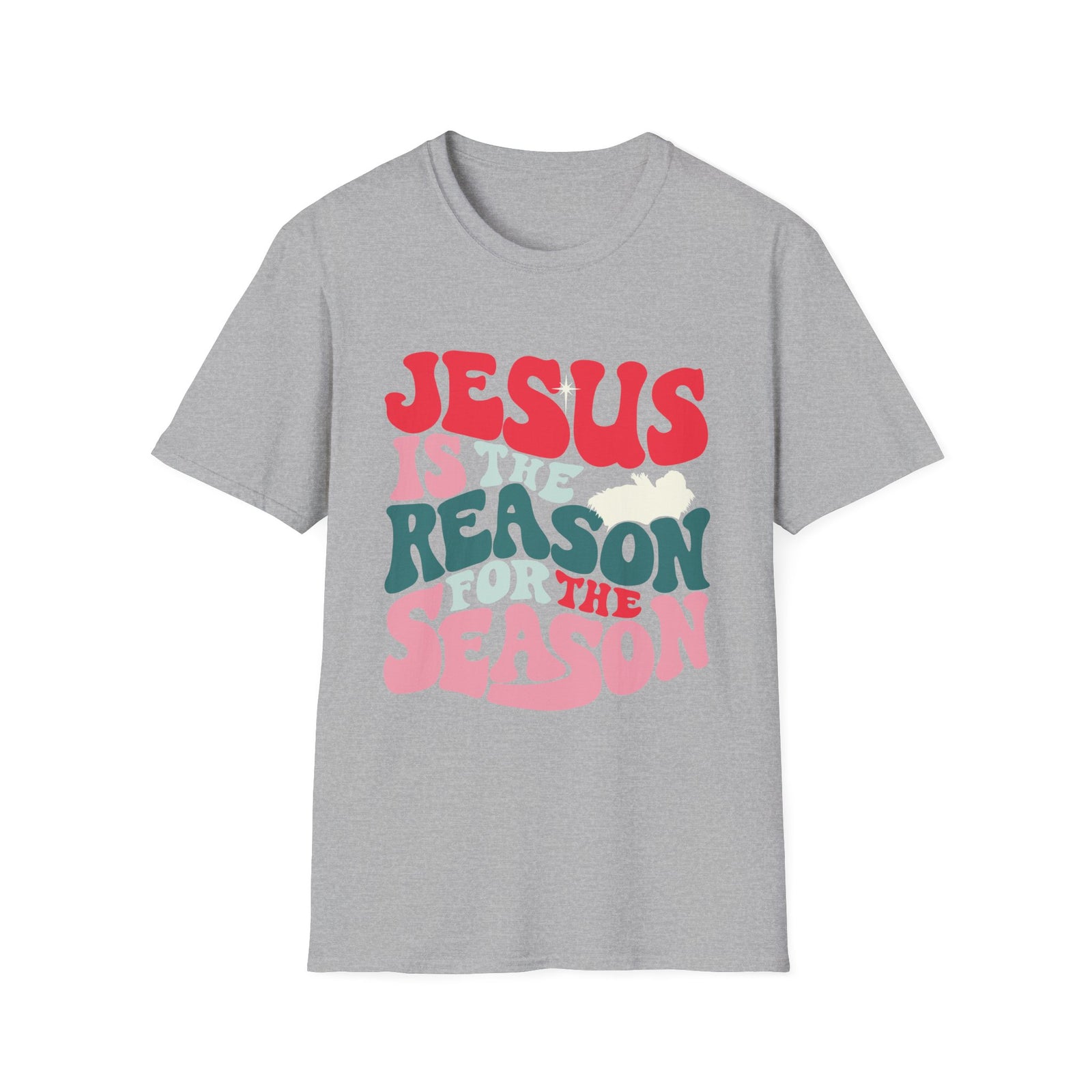 Jesus is the Reason Tee Christmas Season Christian T-Shirt