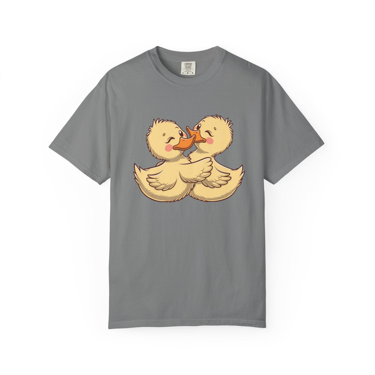 Lovely Duck Graphic T-Shirt Unisex Short Sleeve Tee