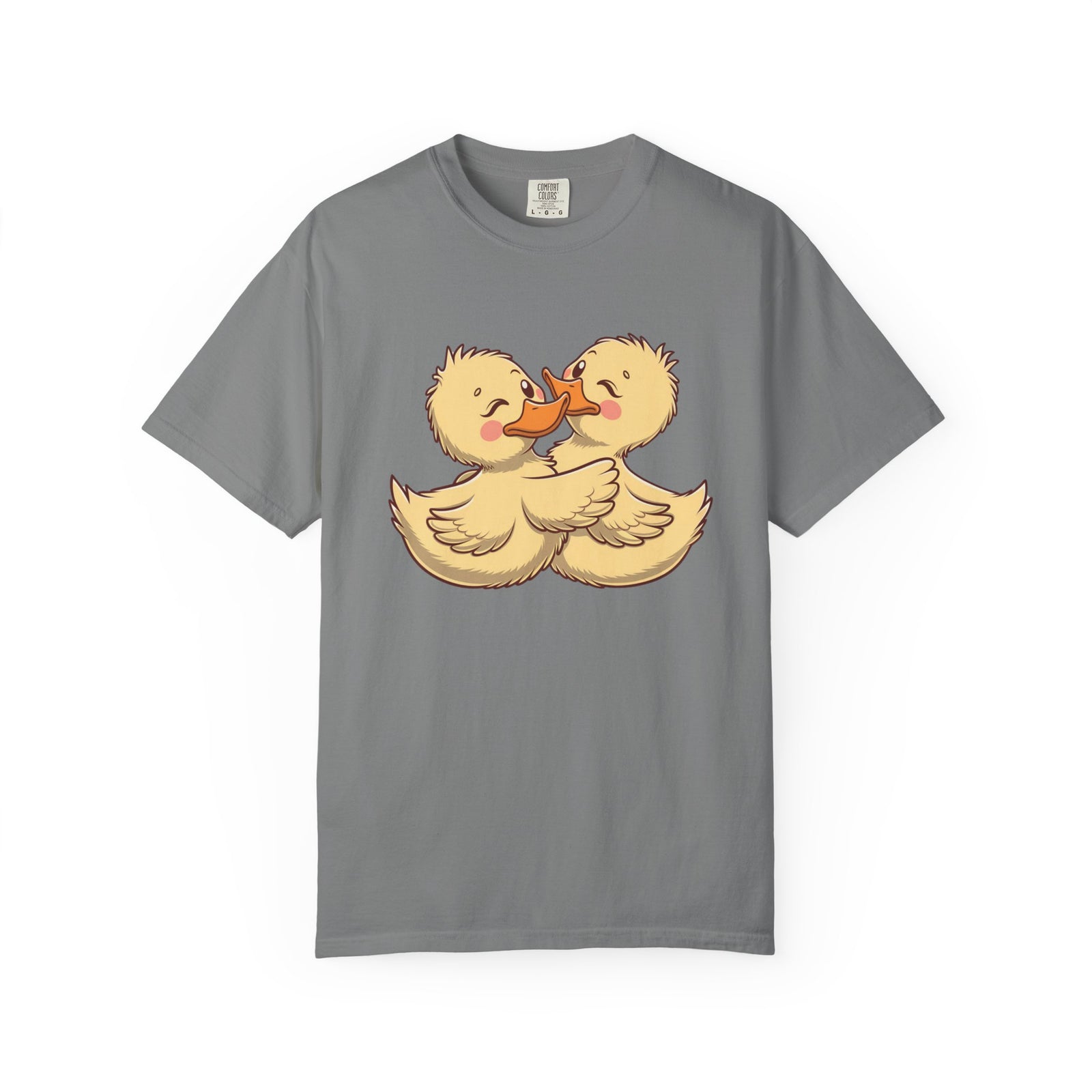 Lovely Duck Graphic T-Shirt Unisex Short Sleeve Tee