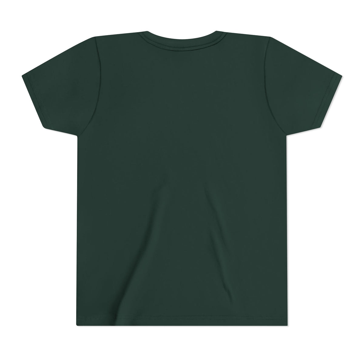 Fall for Jesus Kids T-Shirt He Never Leaves Youth Christian Graphic Tee
