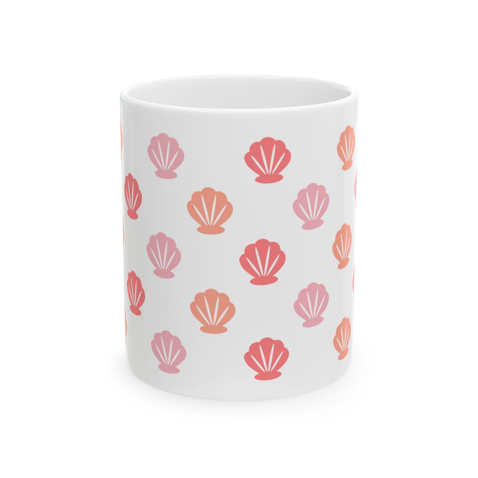 Mini Shells Cute Ceramic Mug Coffee Cup (11oz & 15oz)