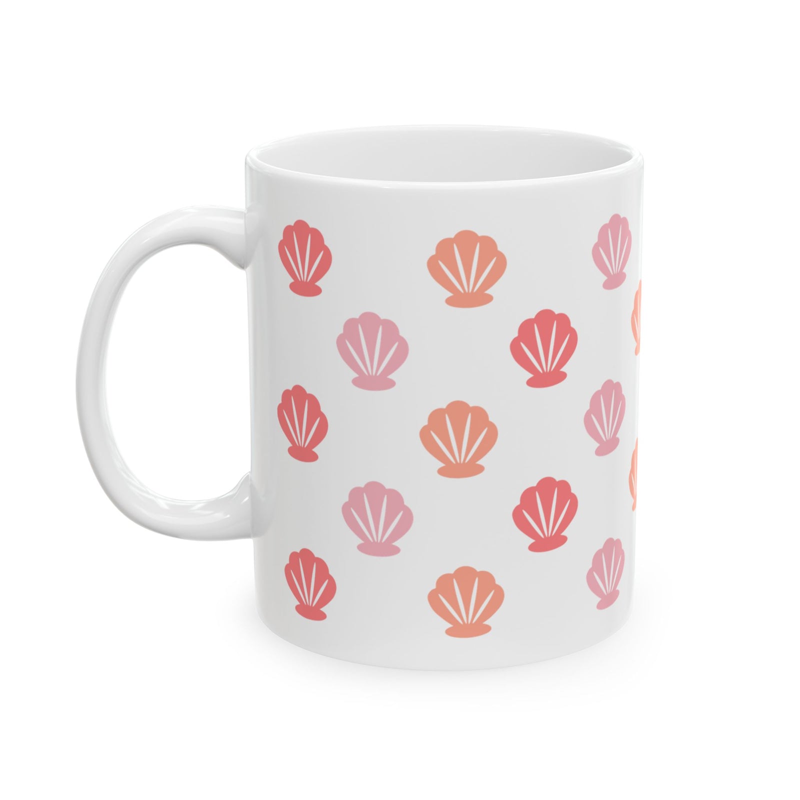 Mini Shells Cute Ceramic Mug Coffee Cup (11oz & 15oz)