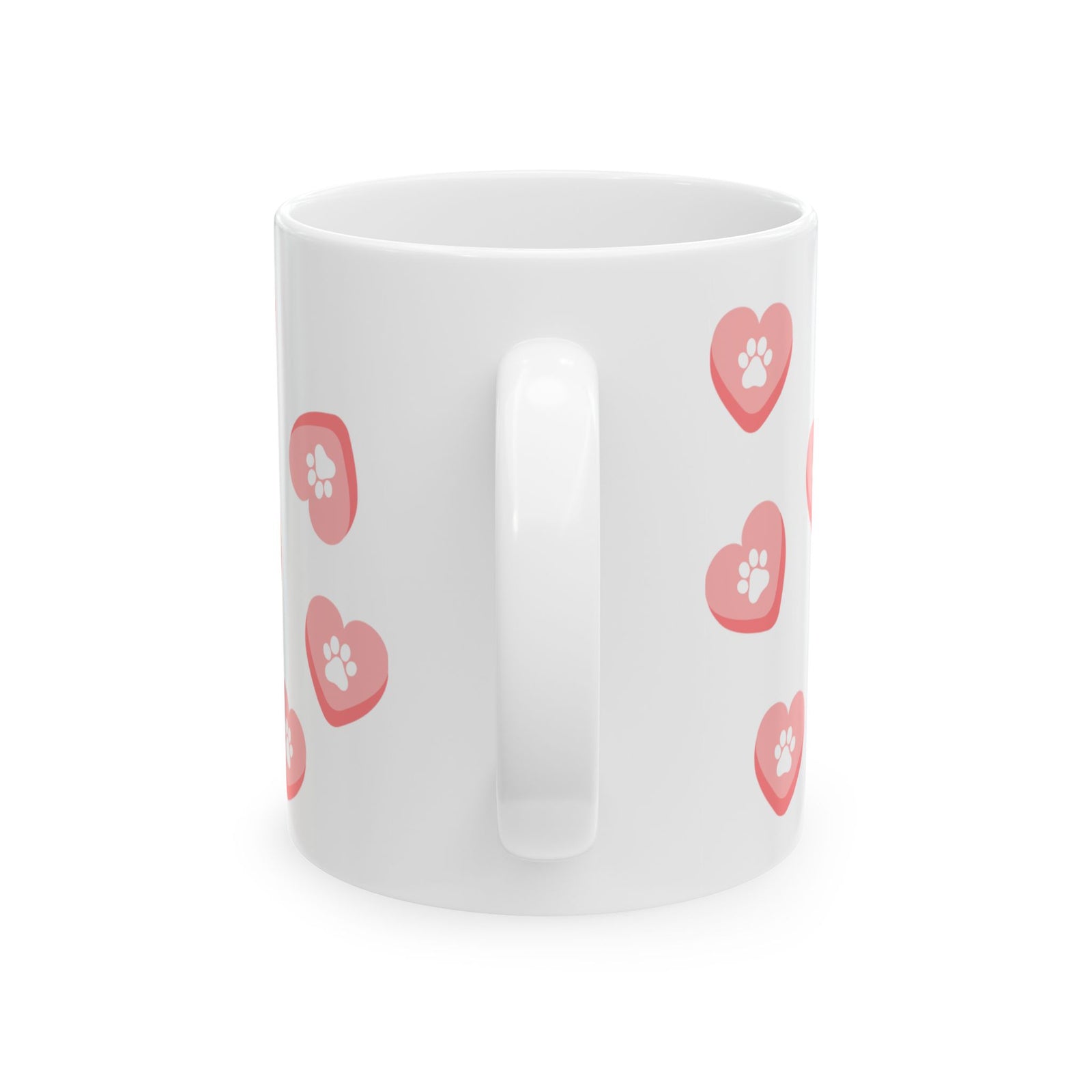 Busy Being a Dog Mama Cute Mug Coffee Cup (11oz & 15oz) - Sydney So Sweet