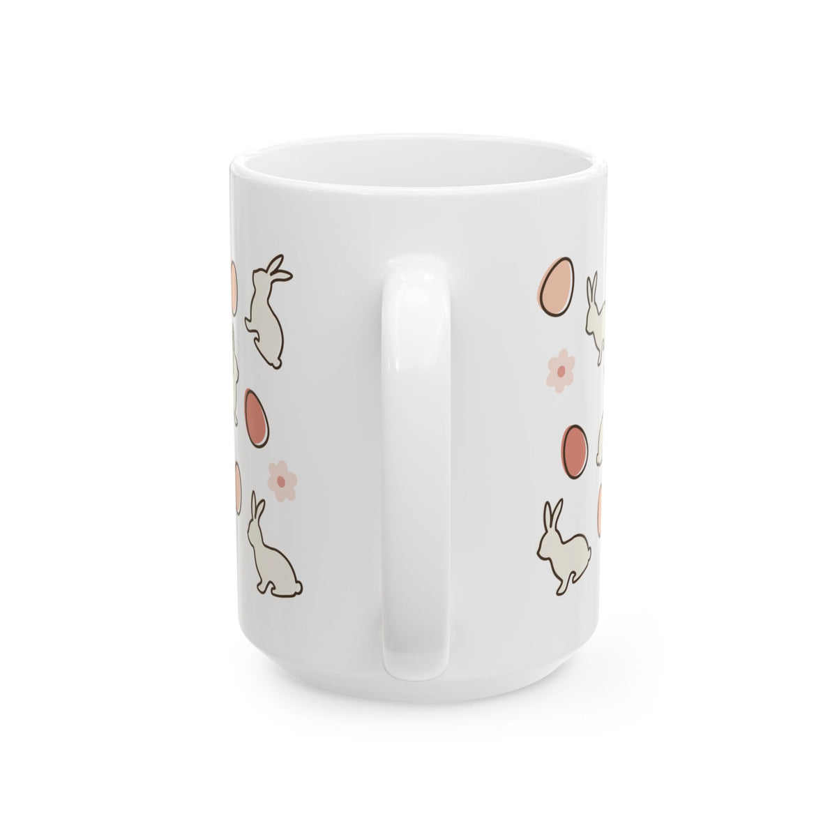 Sweet Bunny Cute Ceramic Mug Coffee Cup (11oz & 15oz)