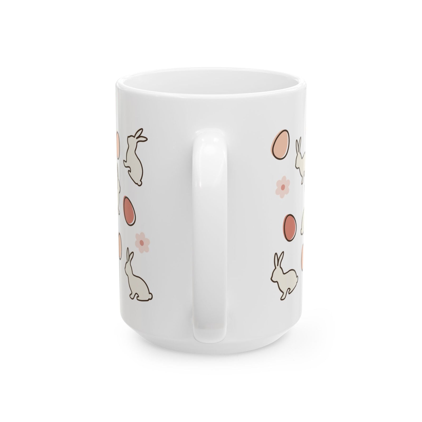 Sweet Bunny Cute Ceramic Mug Coffee Cup (11oz & 15oz)