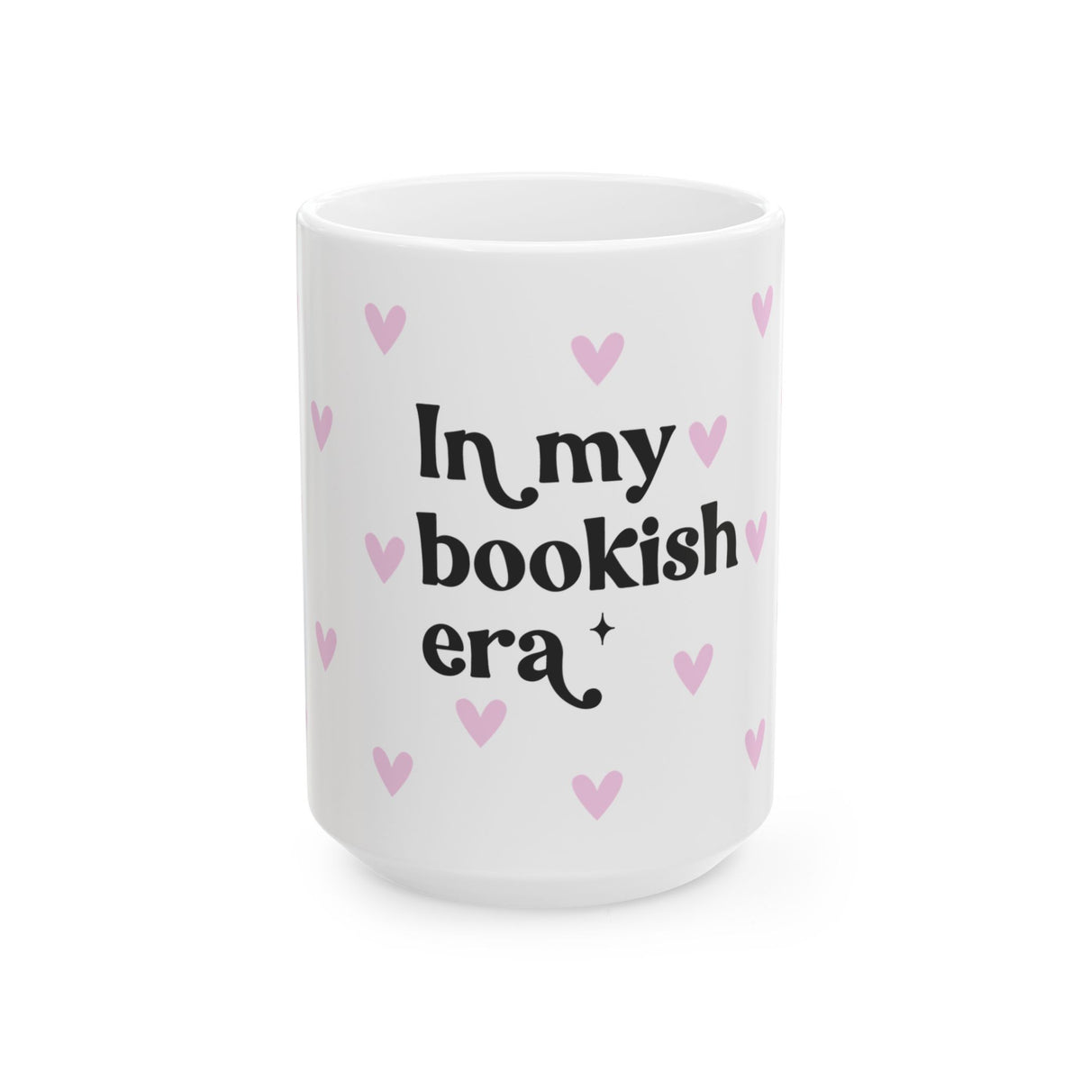 In My Bookish Era Cute Ceramic Mug Coffee Cup (11oz & 15oz) - Sydney So Sweet
