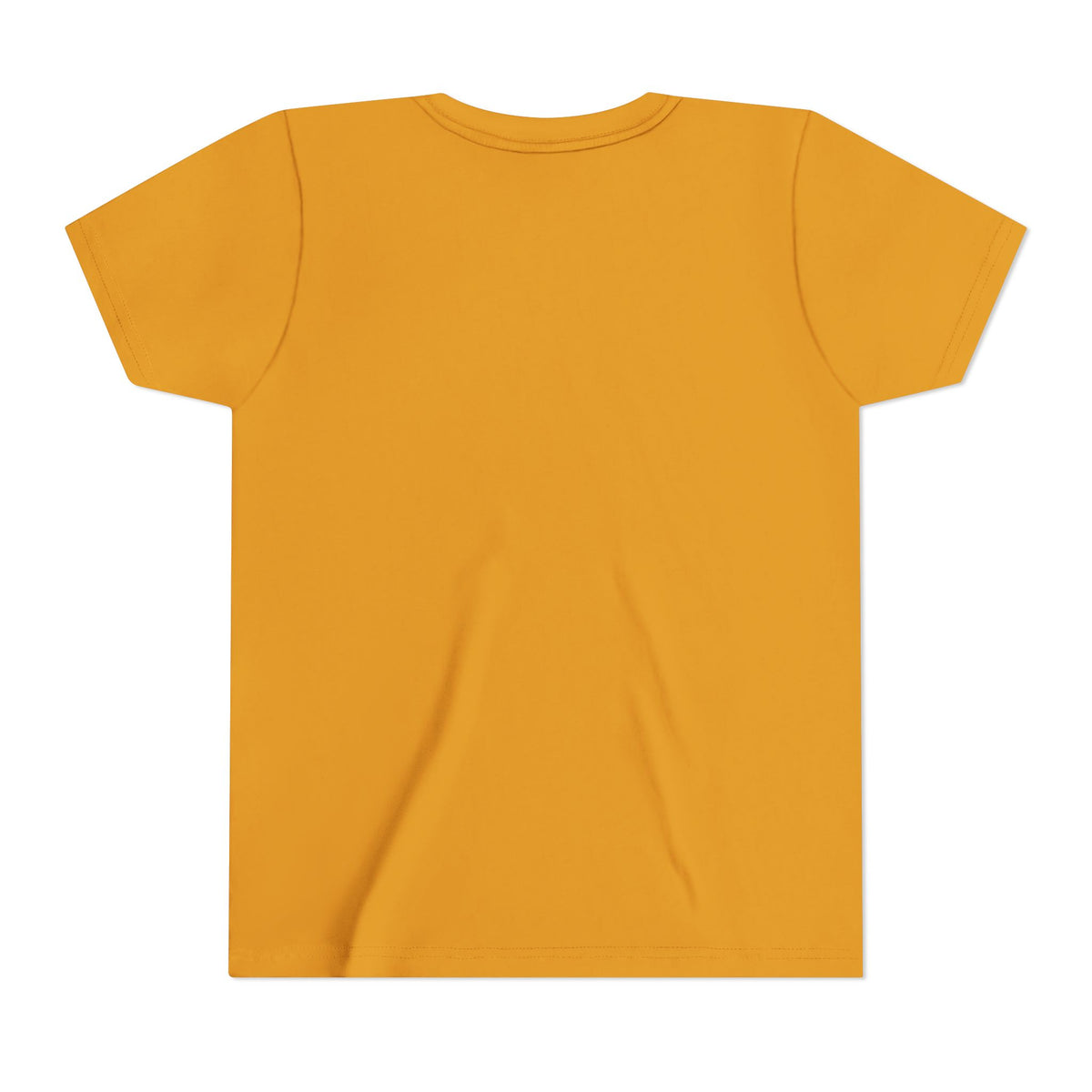 Fall for Jesus Kids T-Shirt He Never Leaves Youth Christian Graphic Tee
