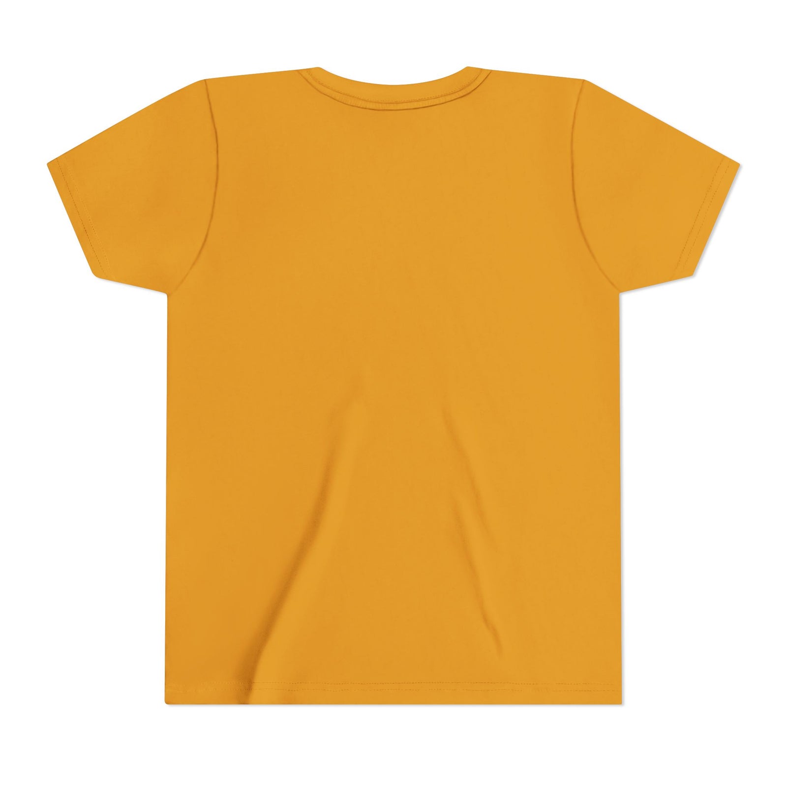 Fall for Jesus Kids T-Shirt He Never Leaves Youth Christian Graphic Tee