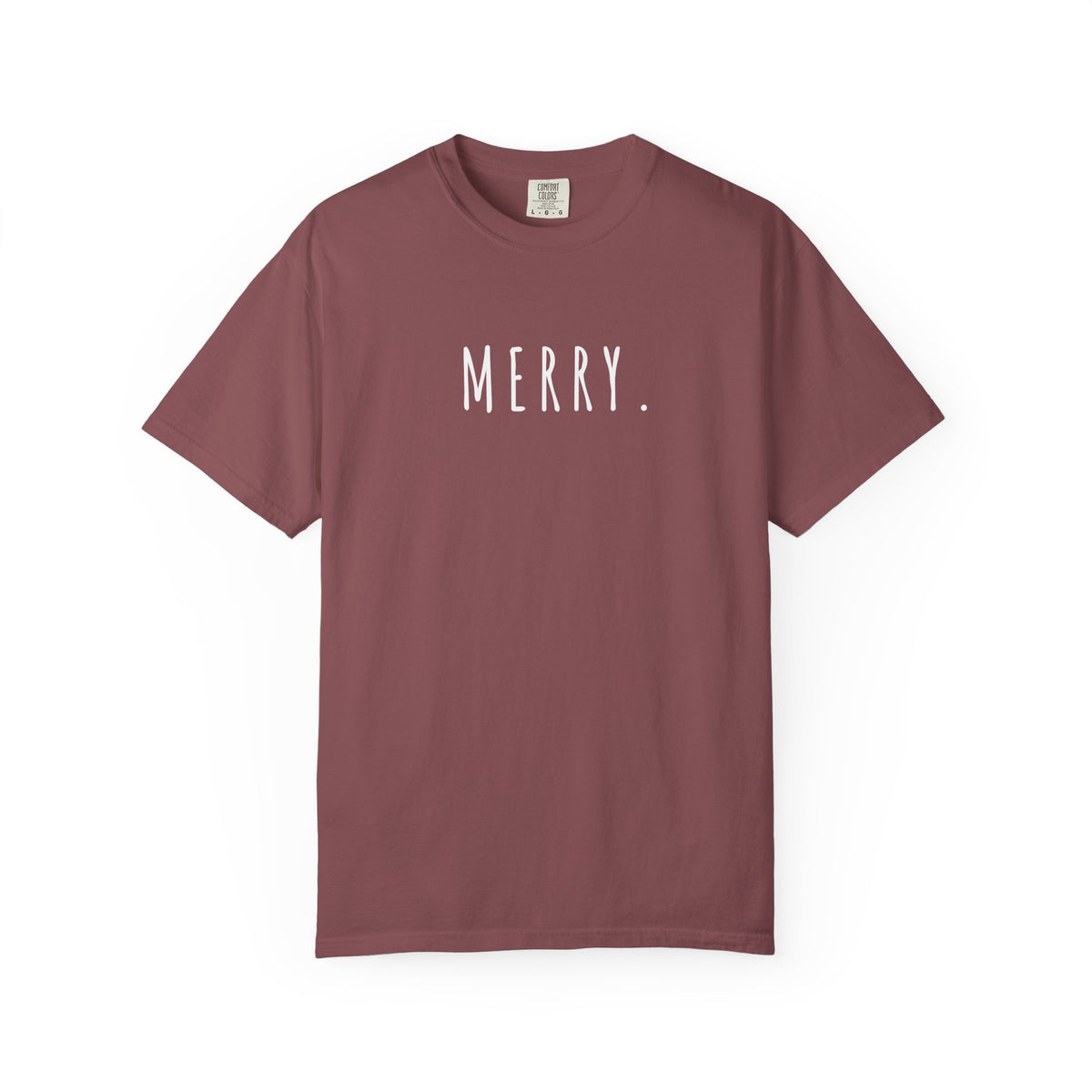 Merry Period Holiday Tee Unisex Christmas T-Shirt - Sydney So Sweet
