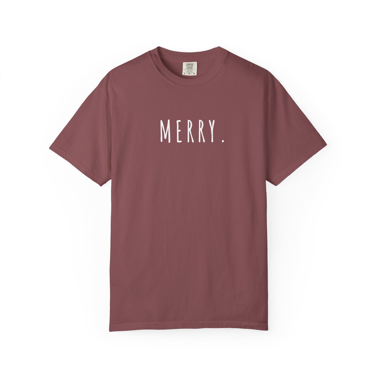 Merry Period Holiday Tee Unisex Christmas T-Shirt - Sydney So Sweet